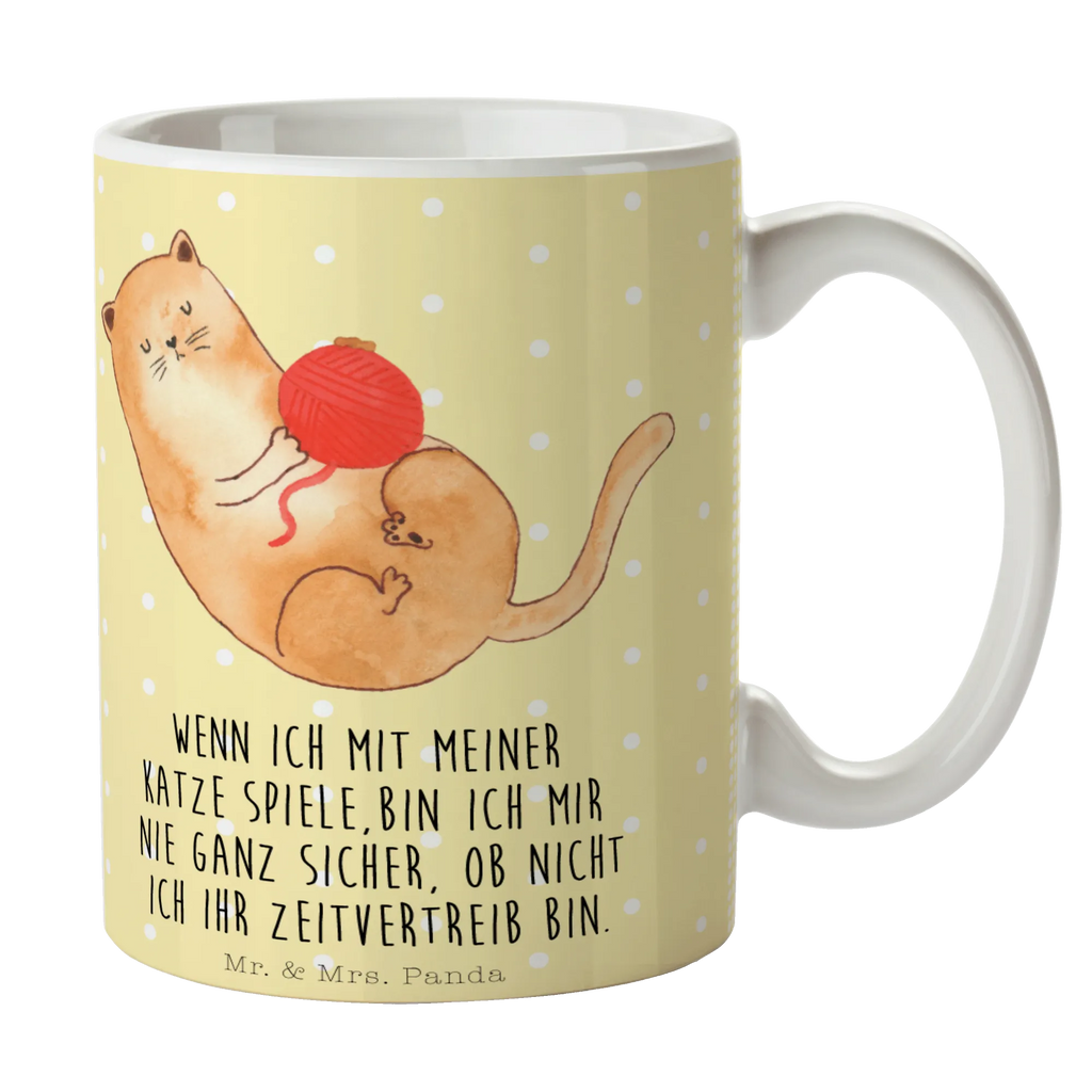Mug Cat Wool Teetasse, Kaffeetasse, Tasse, Keramiktasse, Geschenktasse, Porzellantasse, Bürotasse, Tasse mit Motiven, Tasse mit Zitaten, Katze, Katzenmotiv, Katzenfan, Katzendeko, Katzenfreund, Katzenliebhaber, Katzenprodukte, Katzenartikel, Katzenaccessoires, Katzensouvenirs, Katzenliebhaberprodukte, Katzenmotive, Katzenbesitzerin, Cat, Mietze, Spielen, Katzenhalter, Kater, Cats, Katzen, Haustier, verspielt, Wollknäuel, Wolle, Spiel