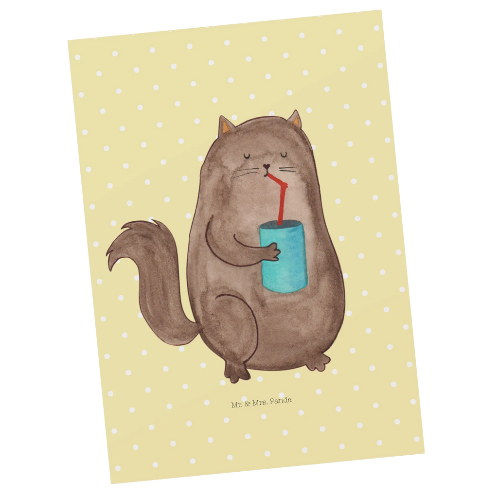 Postcard Cat can postcards, gift, Postcard, paper, card, invitation card, invitation, gift card, letter, cat, tomcat, kitty, meow, kitten, housecat, mama cat, love cats, cat image, cat fan, cat lover, cat fancier, cat decoration, gift for cat lover, cat owner, funny cats, cat sayings, cat motto, funny cat gifts, fan merchandise, cat stuff, animal lover, cats, Cats, food, pussy, pet, cat food