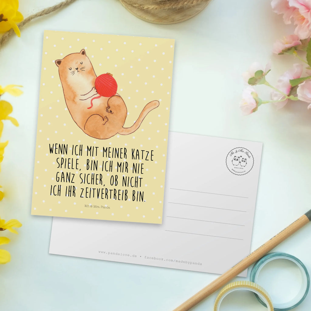 Postcard Cat Wool Einladung Geburtstag, Grußkarte, Geschenkkarte, Ansichtskarten, Einladungskarten Geburtstag, Geburtstagskarte, Einladung, Dankeskarte, Ansichtskarte, Karte, Einladungskarte, Postkarte, Katze, Katzenmotiv, Katzenfan, Katzendeko, Katzenfreund, Katzenliebhaber, Katzenprodukte, Katzenartikel, Katzenaccessoires, Katzensouvenirs, Katzenliebhaberprodukte, Katzenmotive, verspielt, Kater, Cat, Mietze, Spielen, Katzen, Haustier, Spiel, Katzenhalter, Wolle, Katzenbesitzerin, Cats, Wollknäuel