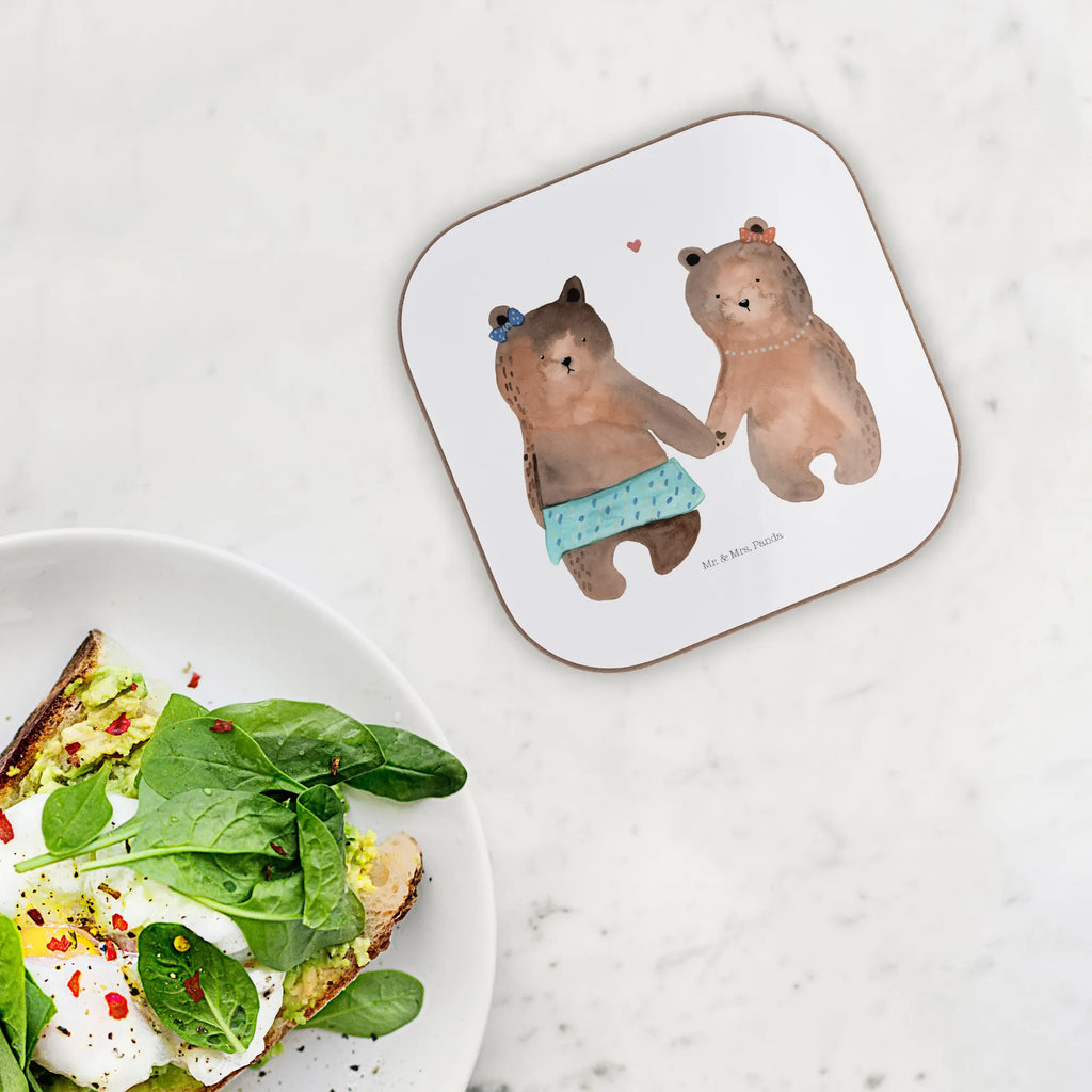 Podkładka Niedźwiedź przyjaciółka Glasuntersetzer, Tassen Untersetzer, Untersetzer, Getränkeuntersetzer, Korkuntersetzer, Untersetzer Design, Untersetzer aus Holz, Bierdeckel, Holzuntersetzer, Untersetzer Holz, Untersetzer für Gläser, Untersetzer Gläser, Bär, Teddy, Teddybär, Bär Freundin Beste Freund Liebe Liebesbeweis Verliebt Kumpel Kumpeliene