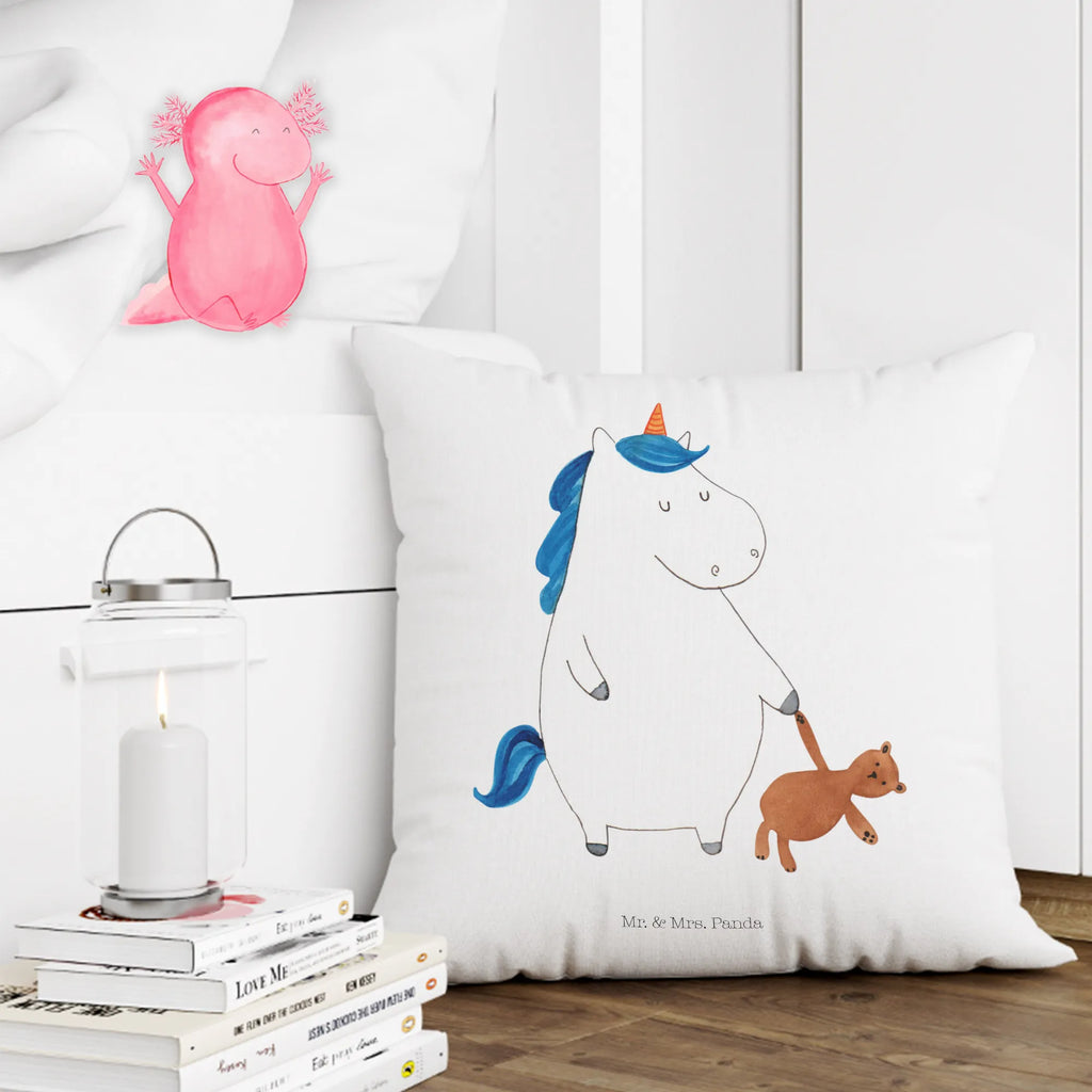 Cushion unicorn teddy pad, fluffy, 40 x 40, couch, pillows, bed, Pillow, 40x40, cushion, bedroom, soft, pillow case, settee, sofa, unicorn, unicorns, dreaming, single, girlfriend, Unicorn, sleep, good night, child present, child gift, sweet, single life