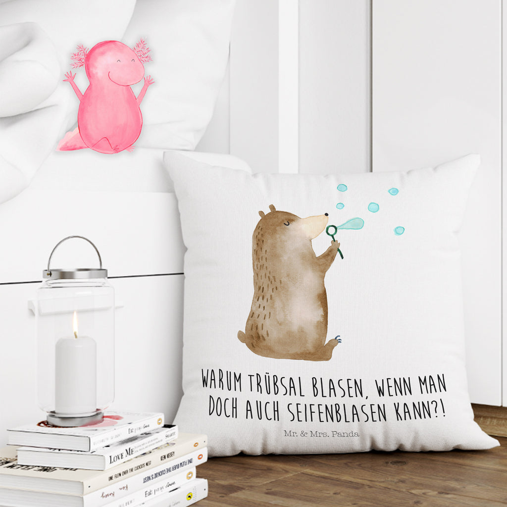 Cushion bear soap bubbles Sofakissen, Zierkissen, Dekokissen 40x40, Kissen 40x40 Waschbar, Kopfkissen 40x40, Kopfkissen, sitzkissen, Dekokissen Sofa, Kissen, Kissenbezug 40x40, Motivkissen, Couchkissen, sofakissen, Kissen 40x40, Kissenhülle, Sofakissen 40x40, Kissenhülle 40x40, Kissenbezüge, Dekokissen, Bär, Teddy, Teddybär, Seifenblasen Bär Lustig Sein Glücklich Traurig Happy