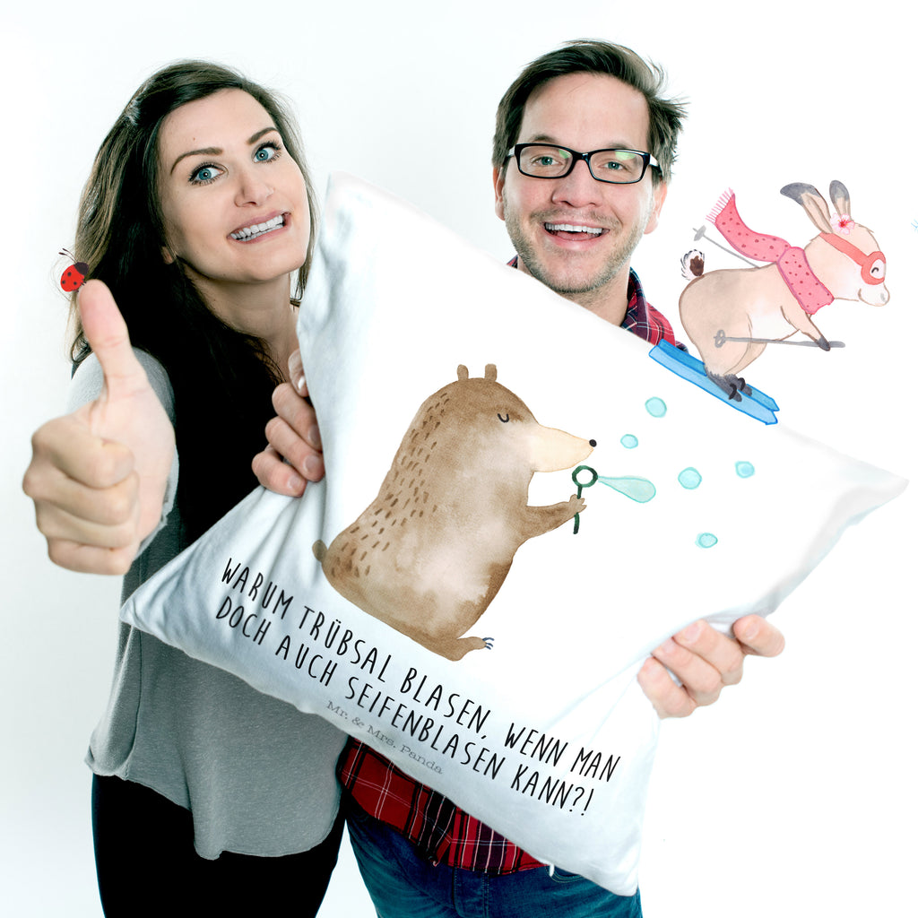 Cushion bear soap bubbles Sofakissen, Zierkissen, Dekokissen 40x40, Kissen 40x40 Waschbar, Kopfkissen 40x40, Kopfkissen, sitzkissen, Dekokissen Sofa, Kissen, Kissenbezug 40x40, Motivkissen, Couchkissen, sofakissen, Kissen 40x40, Kissenhülle, Sofakissen 40x40, Kissenhülle 40x40, Kissenbezüge, Dekokissen, Bär, Teddy, Teddybär, Seifenblasen Bär Lustig Sein Glücklich Traurig Happy