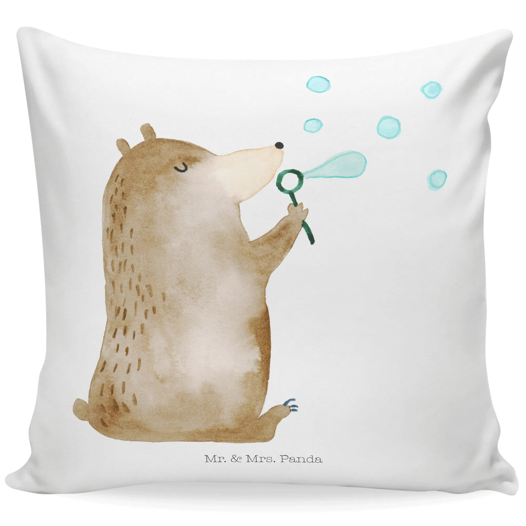 Cushion bear soap bubbles Sofakissen, Zierkissen, Dekokissen 40x40, Kissen 40x40 Waschbar, Kopfkissen 40x40, Kopfkissen, sitzkissen, Dekokissen Sofa, Kissen, Kissenbezug 40x40, Motivkissen, Couchkissen, sofakissen, Kissen 40x40, Kissenhülle, Sofakissen 40x40, Kissenhülle 40x40, Kissenbezüge, Dekokissen, Bär, Teddy, Teddybär, Seifenblasen Bär Lustig Sein Glücklich Traurig Happy