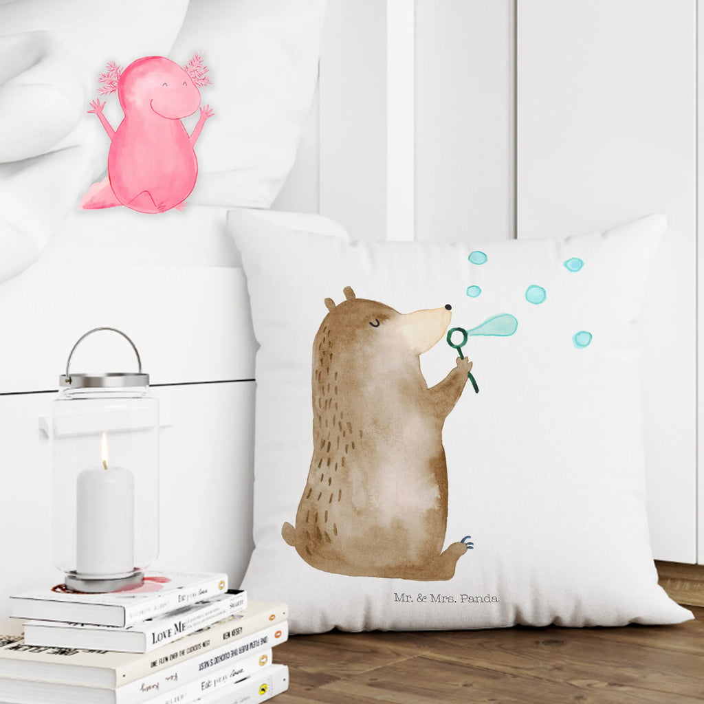 Cushion bear soap bubbles Sofakissen, Zierkissen, Dekokissen 40x40, Kissen 40x40 Waschbar, Kopfkissen 40x40, Kopfkissen, sitzkissen, Dekokissen Sofa, Kissen, Kissenbezug 40x40, Motivkissen, Couchkissen, sofakissen, Kissen 40x40, Kissenhülle, Sofakissen 40x40, Kissenhülle 40x40, Kissenbezüge, Dekokissen, Bär, Teddy, Teddybär, Seifenblasen Bär Lustig Sein Glücklich Traurig Happy