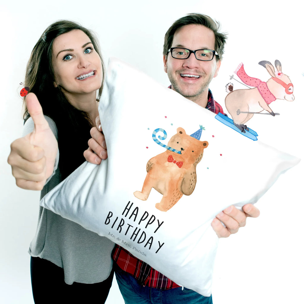 Cushion bear Birthday Kissenbezüge, Sofakissen, Sofakissen 40x40, Kopfkissen, Motivkissen, sofakissen, Kissen 40x40 Waschbar, Dekokissen Sofa, Kissen, Couchkissen, Zierkissen, Kissenhülle 40x40, Kissenbezug 40x40, Dekokissen 40x40, Kopfkissen 40x40, Kissenhülle, sitzkissen, Kissen 40x40, Dekokissen, Bär, Teddy, Teddybär, Alles Gute, Glückwunsch, Happy Birthday, Geburtstag