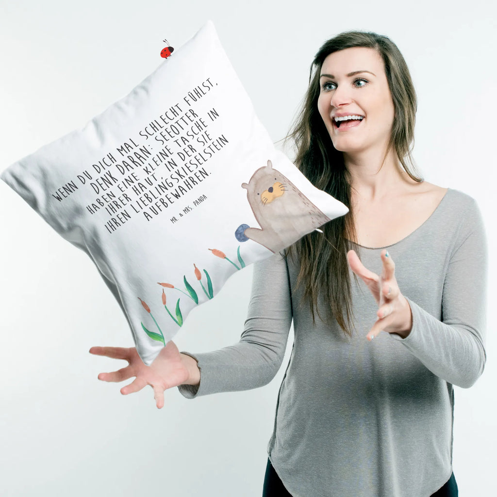 40x40 Kissen Otter Stein Sofakissen, sitzkissen, Kissenhülle 40x40, Kissen 40x40 Waschbar, Dekokissen 40x40, Zierkissen, Sofakissen 40x40, sofakissen, Couchkissen, Kissenbezug 40x40, Kissenhülle, Motivkissen, Dekokissen Sofa, Kissenbezüge, Kopfkissen 40x40, Dekokissen, Kissen, Kissen 40x40, Kopfkissen, Otter, Fischotter, Seeotter, Otter Seeotter See Otter