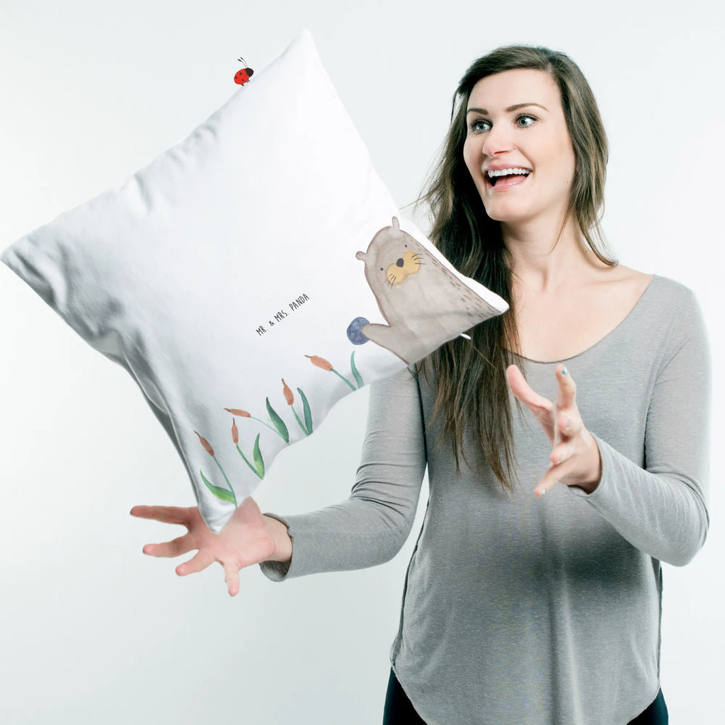 40x40 Kissen Otter Stein Sofakissen, sitzkissen, Kissenhülle 40x40, Kissen 40x40 Waschbar, Dekokissen 40x40, Zierkissen, Sofakissen 40x40, sofakissen, Couchkissen, Kissenbezug 40x40, Kissenhülle, Motivkissen, Dekokissen Sofa, Kissenbezüge, Kopfkissen 40x40, Dekokissen, Kissen, Kissen 40x40, Kopfkissen, Otter, Fischotter, Seeotter, Otter Seeotter See Otter