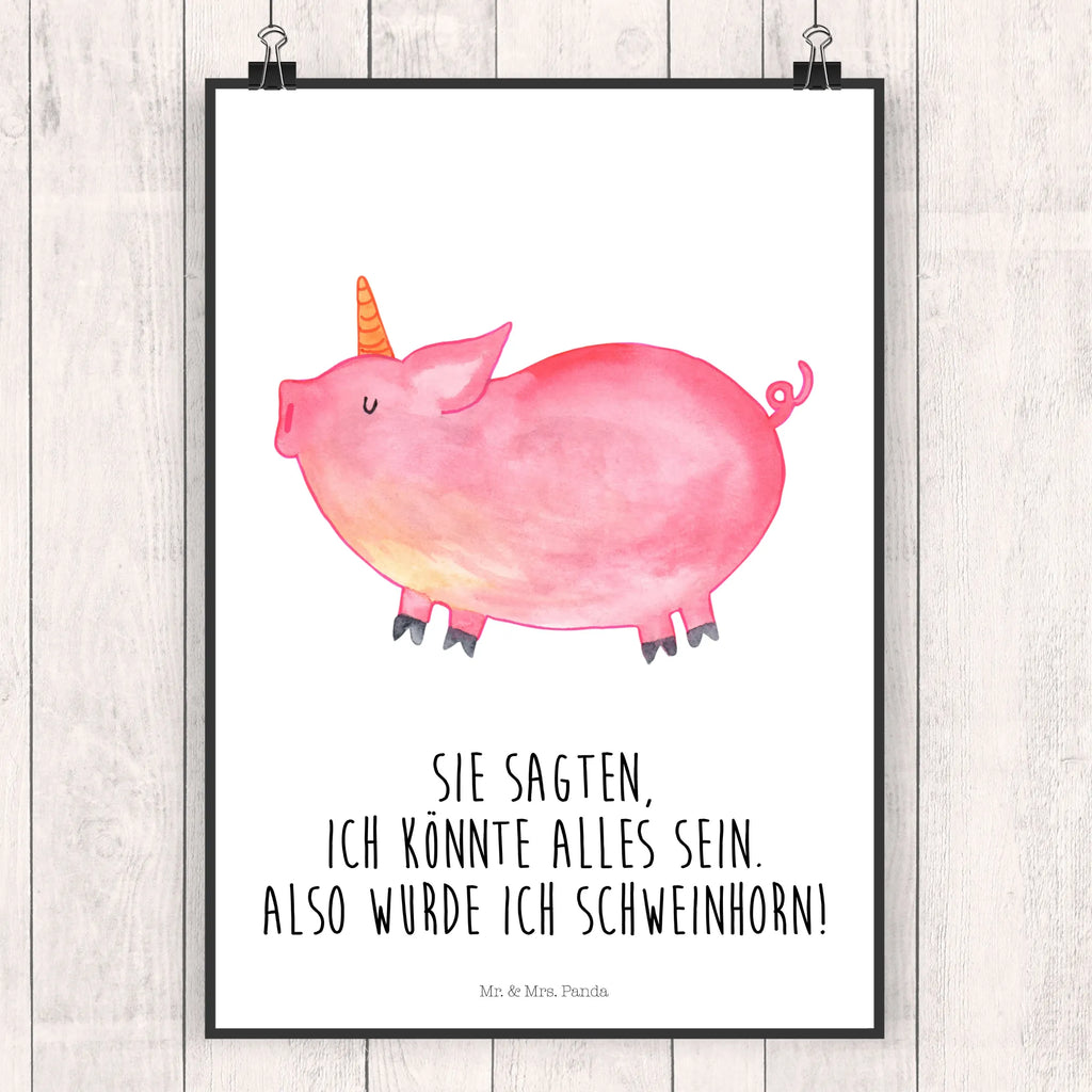 Poster unicorn Pig wandkunst, drucke, Plakat, kunstdruck poster, wanddeko, Mr. & Mrs. Panda Poster, Bild, grafikposter, Deko Bild, Poster, kunstposter, Wandposter, Wandschmuck, wanddruck, Wandbild, Posterdruck, Bild für Wand, Wanddeko Bild, kunst für die wand, Kunstdruck, Designposter, Wanddekoration, Einhorn Deko, Einhörner, Einhorn, Unicorn, Bauer, Pig, Piggy, Spaß, Schwein, English, Spruch, Englisch, Schweinhorn, Geschenk, Witzig. Lustig, Funny, Party