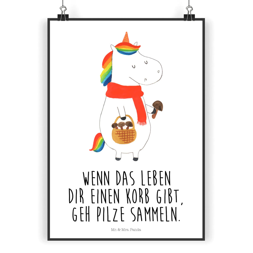 Poster unicorn Mushroom Poster, Deko Bild, Kunstdruck, Posterdruck, Bild, wanddeko, Wandposter, Wanddekoration, kunst für die wand, wandkunst, kunstdruck poster, Wandbild, grafikposter, Plakat, Mr. & Mrs. Panda Poster, Bild für Wand, Designposter, Wandschmuck, wanddruck, kunstposter, drucke, Wanddeko Bild, Einhorn Deko, Einhörner, Einhorn, Unicorn, Pilze, Spruch, Liebeskummer, Motivation, Pilzsammler