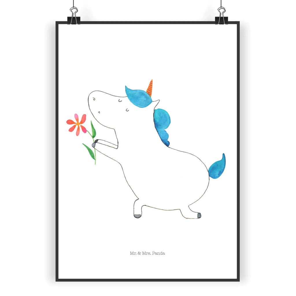 Poster unicorn flower Wanddeko, Bild, Wanddeko Bild, Designposter, Raumdekoration, Mr. & Mrs. Panda Poster, Küchenposter, Handgemaltes Poster, Posterdruck, Wandposter, Kinderposter, Poster, Wanddekoration, Kunstdruck, Einhorn, Einhörner, Einhorn Deko, Unicorn, heiraten, Liebesbeweis, Liebe, Verlobung, Freundin, Heiratsantrag, Freund, Partner, Ehepaar, Antrag, Pärchen, Ehe
