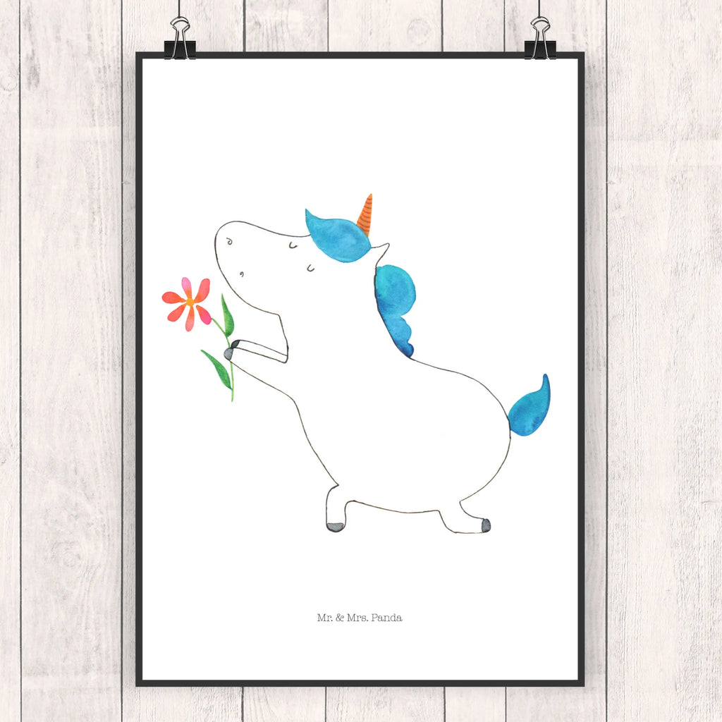Poster unicorn flower Wanddeko, Bild, Wanddeko Bild, Designposter, Raumdekoration, Mr. & Mrs. Panda Poster, Küchenposter, Handgemaltes Poster, Posterdruck, Wandposter, Kinderposter, Poster, Wanddekoration, Kunstdruck, Einhorn, Einhörner, Einhorn Deko, Unicorn, heiraten, Liebesbeweis, Liebe, Verlobung, Freundin, Heiratsantrag, Freund, Partner, Ehepaar, Antrag, Pärchen, Ehe
