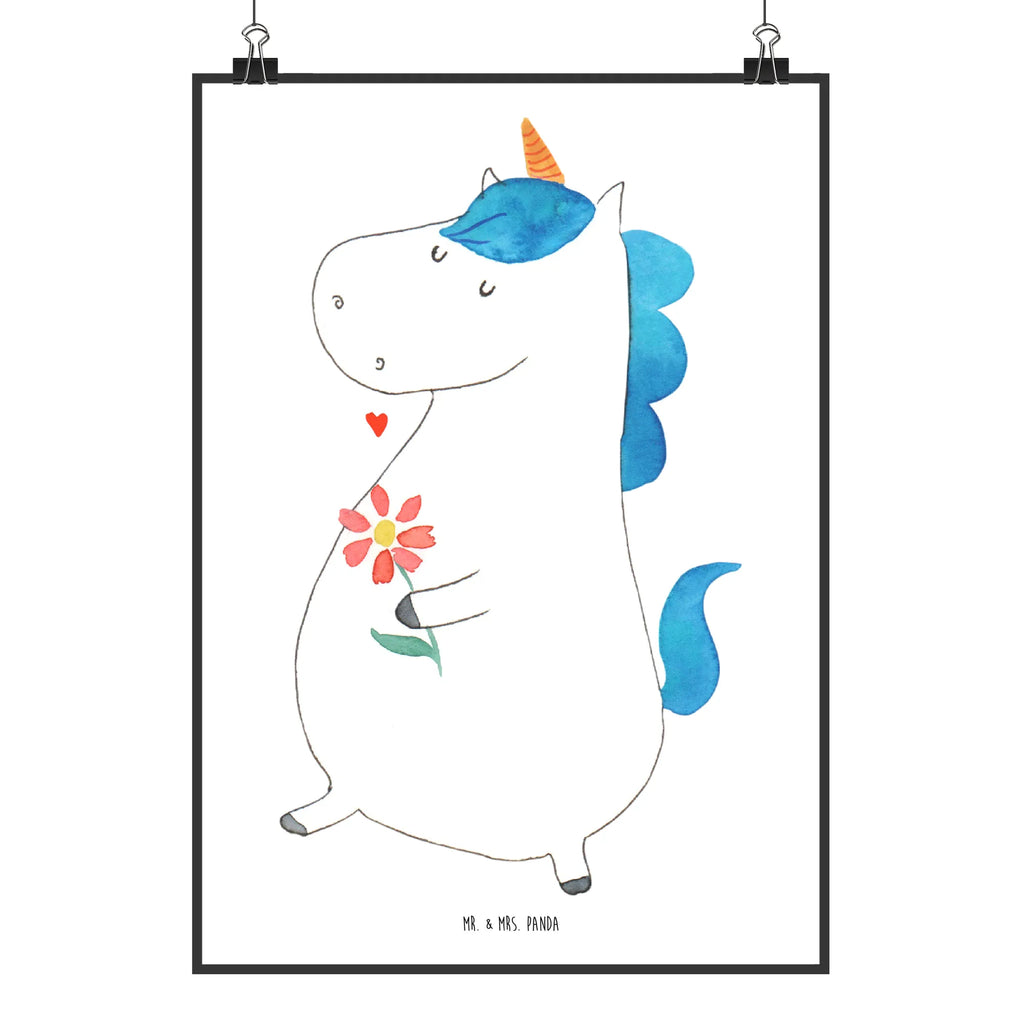 Poster Einhorn Spaziergang drucke, wanddruck, wanddeko, Plakat, Kunstdruck, kunstposter, Wanddekoration, Wanddeko Bild, Posterdruck, Wandbild, kunstdruck poster, Bild für Wand, Wandschmuck, grafikposter, Mr. & Mrs. Panda Poster, kunst für die wand, Designposter, Deko Bild, wandkunst, Bild, Poster, Wandposter, Einhorn Deko, Einhörner, Einhorn, Unicorn, Blumen, Gute Laune, Mutter, Schwester, Glitzer, Motivation, Spaziergang, Freundin, Freude