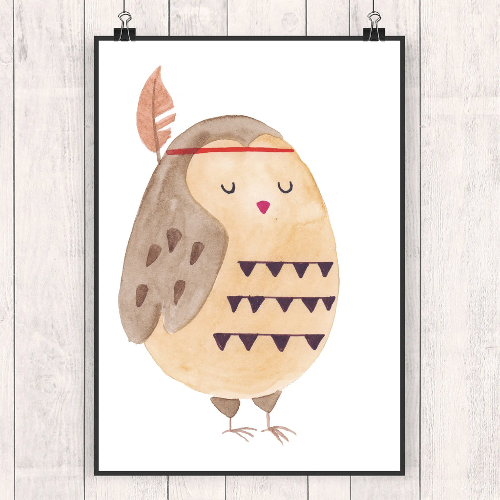 Poster Eule Federschmuck Poster, plakat, Kunstdruck, Handgemaltes Poster, Raumdekoration, Wandbild, Designposter, Mr. & Mrs. Panda Poster, Wandposter, Wanddekoration, Deko Bild, Wanddeko Bild, Bild, schlafzimmer poster, poster sprüche, großes poster, Kinderposter, bild für wand, kinderzimmer poster, Wanddeko, Küchenposter, Posterdruck, Eule, Dekoration, Federschmuck, Das Leben ist ein Abenteuer, Reisespruch, Eule Deko, Owl