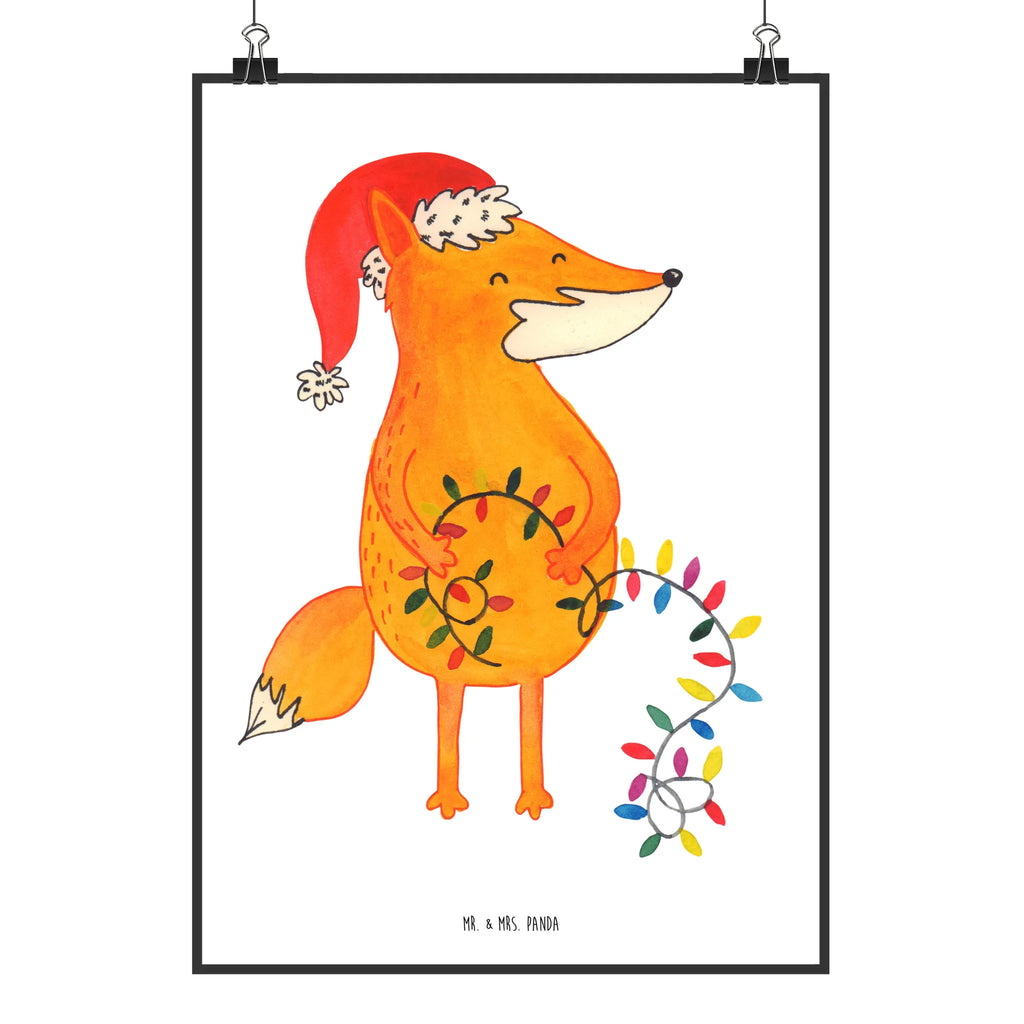 Poster Fuchs Weihnachten Posterdruck, Wandposter, grafikposter, wanddeko, Poster, Wandschmuck, wanddruck, wandkunst, kunstdruck poster, Wanddekoration, Deko Bild, Wandbild, Plakat, kunstposter, Designposter, drucke, Kunstdruck, Bild, Bild für Wand, Mr. & Mrs. Panda Poster, Wanddeko Bild, kunst für die wand, Wintermotiv, Heiligabend, Advent, Nikolaus, Weihnachtsdeko, Winter, Weihnachten, Weihnachtszeit, Füchse, Spruch schön, Geschenk Weihnachten, Fuchs, Weihnachtsmann