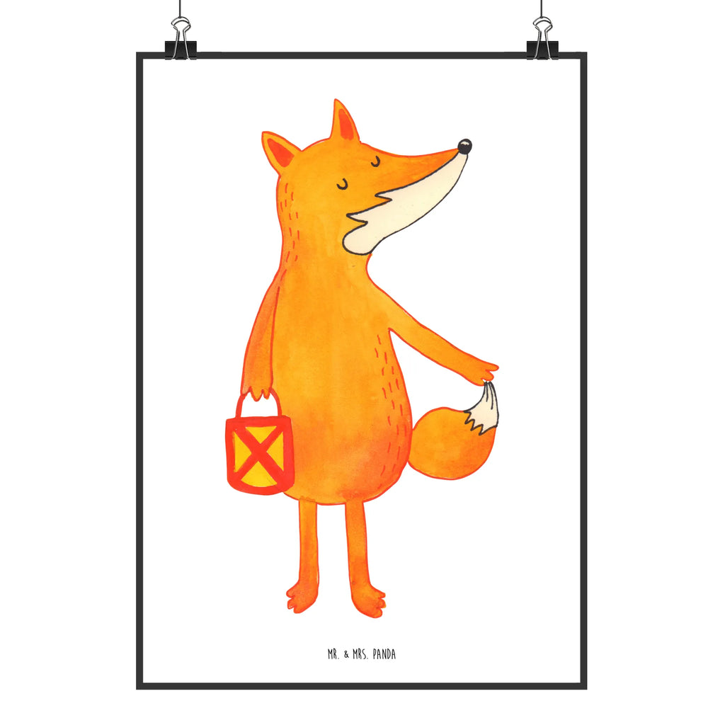 Poster Fox Lantern Wandschmuck, Posterdruck, Wanddeko Bild, wanddeko, kunstdruck poster, wanddruck, Plakat, Poster, wandkunst, Wandposter, kunst für die wand, kunstposter, Wanddekoration, Mr. & Mrs. Panda Poster, grafikposter, Wandbild, drucke, Bild, Bild für Wand, Kunstdruck, Designposter, Deko Bild, Fuchs, Laternenumzug, Liebeskummer Spruch, Cäsar Otto Hugo Flaischlen, Sankt Martin, Spruch Trösten, Füchse, Aufmuntern, Laterne