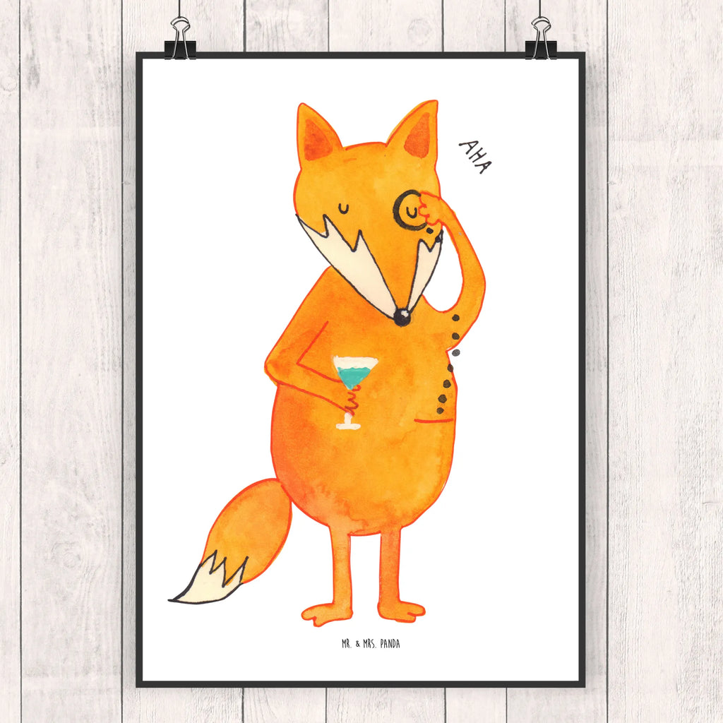 Poster Fuchs Lord Wandposter, Kinderposter, bild für wand, Posterdruck, schlafzimmer poster, Poster, Wandbild, Wanddeko, Designposter, Kunstdruck, Mr. & Mrs. Panda Poster, Wanddekoration, großes poster, poster sprüche, kinderzimmer poster, Bild, Deko Bild, Küchenposter, Wanddeko Bild, plakat, Handgemaltes Poster, Raumdekoration, Fuchs, Füchse, Motivation Spruch, Problemlösung, Liebeskummer Geschenk, tröstende Worte, Spruch lustig