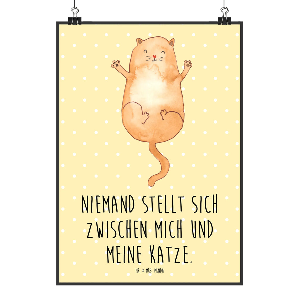 Poster Cat Embrace Designposter, drucke, Wanddekoration, Posterdruck, Bild, kunstdruck poster, Wanddeko Bild, Deko Bild, kunstposter, wandkunst, kunst für die wand, Bild für Wand, Mr. & Mrs. Panda Poster, grafikposter, Wandschmuck, Wandbild, wanddeko, Kunstdruck, Plakat, Wandposter, wanddruck, Poster, Katze, Katzenprodukte, Katzendeko, Katzenaccessoires, Katzensouvenirs, Katzenfan, Katzenfreund, Katzenliebhaberprodukte, Katzenmotive, Katzenmotiv, Katzenartikel, Katzenliebhaber, Beste Freunde, Katzenbesitzerin, Cat, Katzenliebe, Katzen, Cats, Mietze, Freunde, Kater, Liebe, Freundin, Katzenhalter, Haustier, Familie