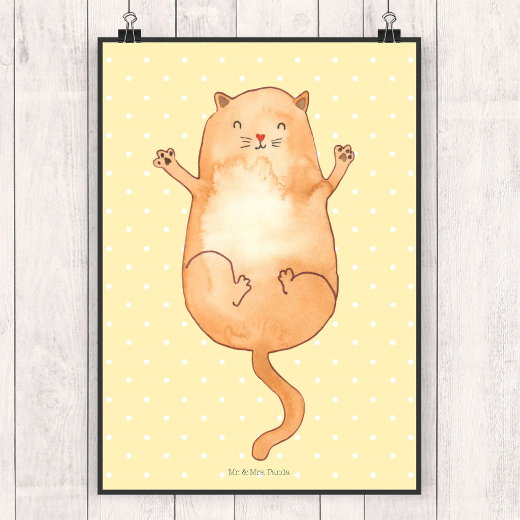 Poster Cat Embrace Designposter, drucke, Wanddekoration, Posterdruck, Bild, kunstdruck poster, Wanddeko Bild, Deko Bild, kunstposter, wandkunst, kunst für die wand, Bild für Wand, Mr. & Mrs. Panda Poster, grafikposter, Wandschmuck, Wandbild, wanddeko, Kunstdruck, Plakat, Wandposter, wanddruck, Poster, Katze, Katzenprodukte, Katzendeko, Katzenaccessoires, Katzensouvenirs, Katzenfan, Katzenfreund, Katzenliebhaberprodukte, Katzenmotive, Katzenmotiv, Katzenartikel, Katzenliebhaber, Beste Freunde, Katzenbesitzerin, Cat, Katzenliebe, Katzen, Cats, Mietze, Freunde, Kater, Liebe, Freundin, Katzenhalter, Haustier, Familie