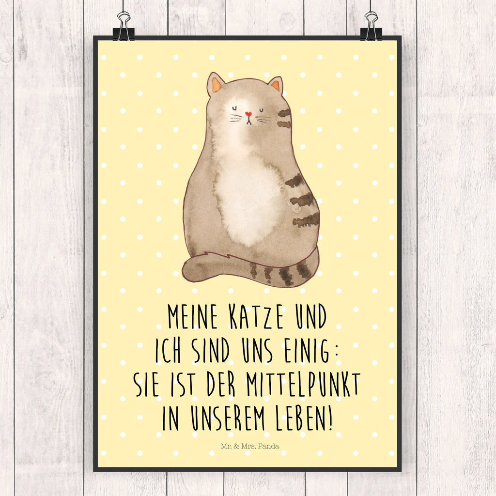 Poster Cat Sit Wandbild, Posterdruck, Designposter, Wanddekoration, Wandposter, Bild für Wand, drucke, kunstdruck poster, Wanddeko Bild, kunstposter, wandkunst, grafikposter, wanddeko, Deko Bild, Wandschmuck, Bild, Kunstdruck, Poster, Plakat, Mr. & Mrs. Panda Poster, kunst für die wand, wanddruck, Katze, Katzenprodukte, Katzendeko, Katzenaccessoires, Katzensouvenirs, Katzenfan, Katzenfreund, Katzenliebhaberprodukte, Katzenmotive, Katzenmotiv, Katzenartikel, Katzenliebhaber, Mietze, Haustier, Katzen, Kater, Katzenliebe, Familie, Katzenhalter, Lebensinhalt, Cats, Mittelpunkt, Cat, Liebe, Katzenbesitzerin