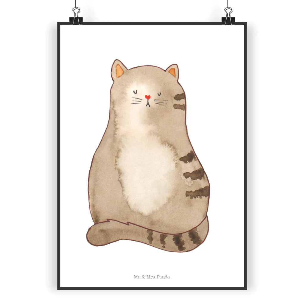 Poster Cat Sit Wandbild, Posterdruck, Designposter, Wanddekoration, Wandposter, Bild für Wand, drucke, kunstdruck poster, Wanddeko Bild, kunstposter, wandkunst, grafikposter, wanddeko, Deko Bild, Wandschmuck, Bild, Kunstdruck, Poster, Plakat, Mr. & Mrs. Panda Poster, kunst für die wand, wanddruck, Katze, Katzenprodukte, Katzendeko, Katzenaccessoires, Katzensouvenirs, Katzenfan, Katzenfreund, Katzenliebhaberprodukte, Katzenmotive, Katzenmotiv, Katzenartikel, Katzenliebhaber, Mietze, Haustier, Katzen, Kater, Katzenliebe, Familie, Katzenhalter, Lebensinhalt, Cats, Mittelpunkt, Cat, Liebe, Katzenbesitzerin