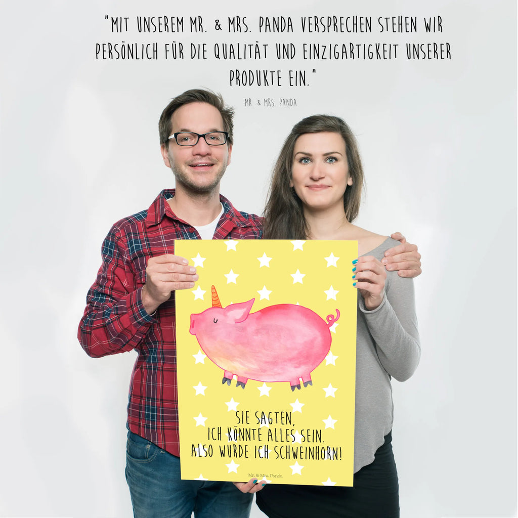 Poster unicorn Pig wandkunst, drucke, Plakat, kunstdruck poster, wanddeko, Mr. & Mrs. Panda Poster, Bild, grafikposter, Deko Bild, Poster, kunstposter, Wandposter, Wandschmuck, wanddruck, Wandbild, Posterdruck, Bild für Wand, Wanddeko Bild, kunst für die wand, Kunstdruck, Designposter, Wanddekoration, Einhorn Deko, Einhörner, Einhorn, Unicorn, Bauer, Pig, Piggy, Spaß, Schwein, English, Spruch, Englisch, Schweinhorn, Geschenk, Witzig. Lustig, Funny, Party