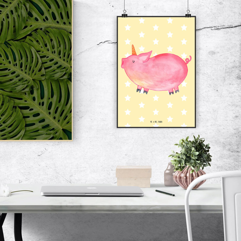 Poster unicorn Pig wandkunst, drucke, Plakat, kunstdruck poster, wanddeko, Mr. & Mrs. Panda Poster, Bild, grafikposter, Deko Bild, Poster, kunstposter, Wandposter, Wandschmuck, wanddruck, Wandbild, Posterdruck, Bild für Wand, Wanddeko Bild, kunst für die wand, Kunstdruck, Designposter, Wanddekoration, Einhorn Deko, Einhörner, Einhorn, Unicorn, Bauer, Pig, Piggy, Spaß, Schwein, English, Spruch, Englisch, Schweinhorn, Geschenk, Witzig. Lustig, Funny, Party