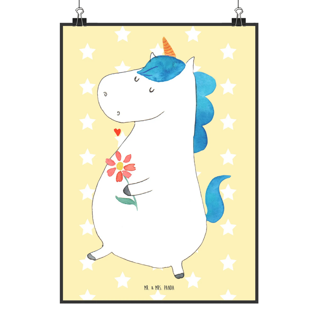 Poster Einhorn Spaziergang drucke, wanddruck, wanddeko, Plakat, Kunstdruck, kunstposter, Wanddekoration, Wanddeko Bild, Posterdruck, Wandbild, kunstdruck poster, Bild für Wand, Wandschmuck, grafikposter, Mr. & Mrs. Panda Poster, kunst für die wand, Designposter, Deko Bild, wandkunst, Bild, Poster, Wandposter, Einhorn Deko, Einhörner, Einhorn, Unicorn, Blumen, Gute Laune, Mutter, Schwester, Glitzer, Motivation, Spaziergang, Freundin, Freude