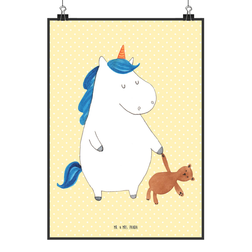 Poster unicorn teddy wanddeko, Plakat, Poster, Designposter, Mr. & Mrs. Panda Poster, wanddruck, Wandbild, Deko Bild, drucke, Wanddekoration, Wandposter, Posterdruck, wandkunst, Bild, Kunstdruck, kunst für die wand, kunstdruck poster, Bild für Wand, grafikposter, Wandschmuck, Wanddeko Bild, kunstposter, Einhorn Deko, Einhörner, Einhorn, Unicorn, Single, Bett, schlafen, Freundin, Singleleben, Träumen, Gute Nacht