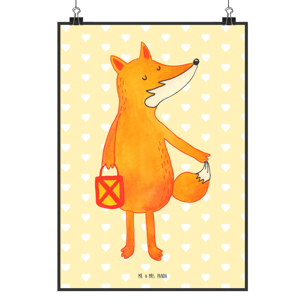 Poster Fox Lantern Wandschmuck, Posterdruck, Wanddeko Bild, wanddeko, kunstdruck poster, wanddruck, Plakat, Poster, wandkunst, Wandposter, kunst für die wand, kunstposter, Wanddekoration, Mr. & Mrs. Panda Poster, grafikposter, Wandbild, drucke, Bild, Bild für Wand, Kunstdruck, Designposter, Deko Bild, Fuchs, Laternenumzug, Liebeskummer Spruch, Cäsar Otto Hugo Flaischlen, Sankt Martin, Spruch Trösten, Füchse, Aufmuntern, Laterne