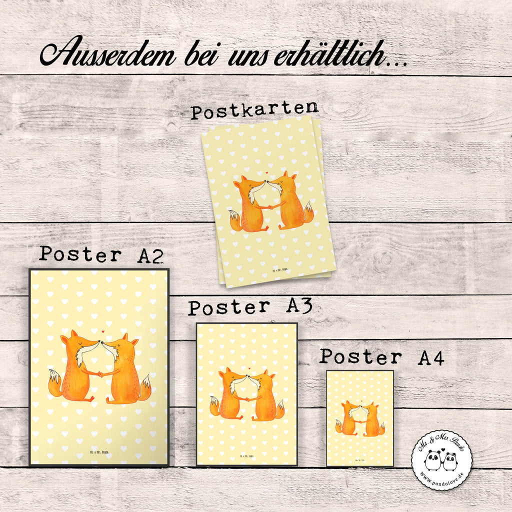 Plakat lisy miłość Bild für Wand, wandkunst, Wandbild, Wandposter, Wanddekoration, Wanddeko Bild, kunstposter, kunstdruck poster, wanddeko, Kunstdruck, Poster, Posterdruck, Deko Bild, Bild, drucke, Designposter, Mr. & Mrs. Panda Poster, kunst für die wand, Wandschmuck, wanddruck, Plakat, grafikposter, Fuchs, Freundin, Ehemann, Füchse, Partner, Verlobte, Ehe, Ehefrau, Fox, Liebesbeweis, Liebespaar, Freund, Liebe, Paar