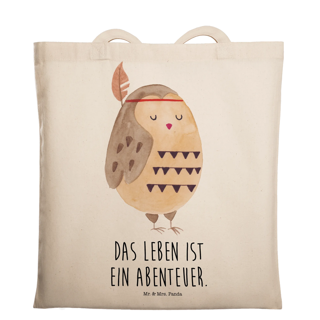 Tote bag Owl feather headdress Beuteltasche, Beutel, Einkaufstasche, Jutebeutel, Stoffbeutel, Tasche, Shopper, Umhängetasche, Strandtasche, Schultertasche, Stofftasche, Tragetasche, Badetasche, Jutetasche, Einkaufstüte, Laptoptasche, Eule, Eule Deko, Owl, Das Leben ist ein Abenteuer, Reisespruch, Federschmuck, Dekoration