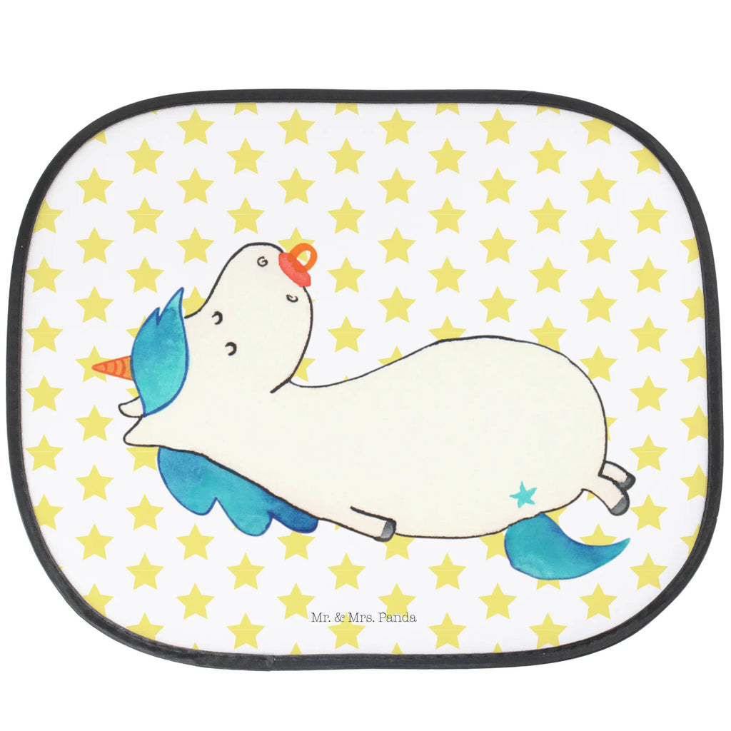 Osłona przeciwsłoneczna do samochodu Jednorożec smoczek Jednorożec, jednorożce, dekoracje jednorożca, jednorożec