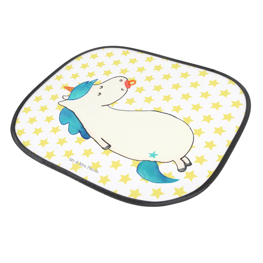 Osłona przeciwsłoneczna do samochodu Jednorożec smoczek Jednorożec, jednorożce, dekoracje jednorożca, jednorożec