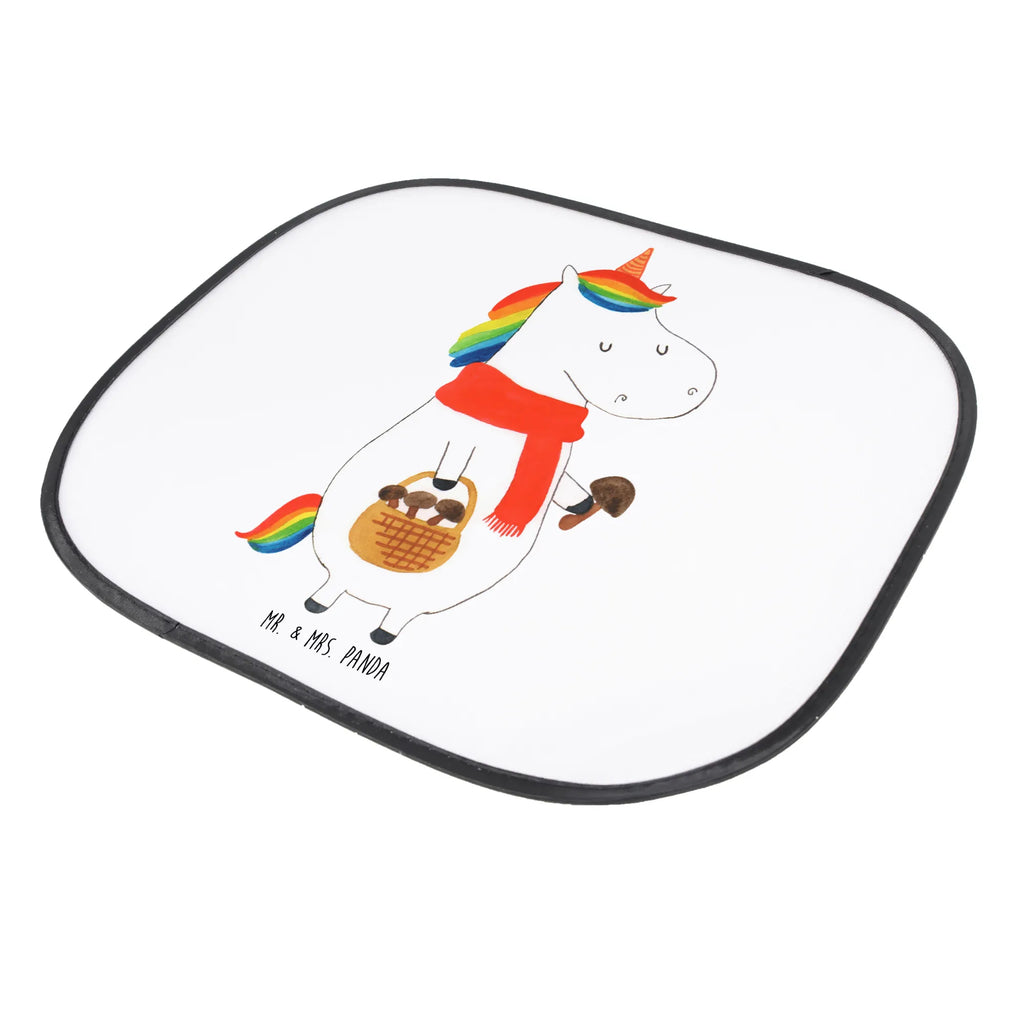 Osłona przeciwsłoneczna do samochodu Jednorożec grzyb Jednorożec, jednorożce, dekoracje jednorożca, jednorożec