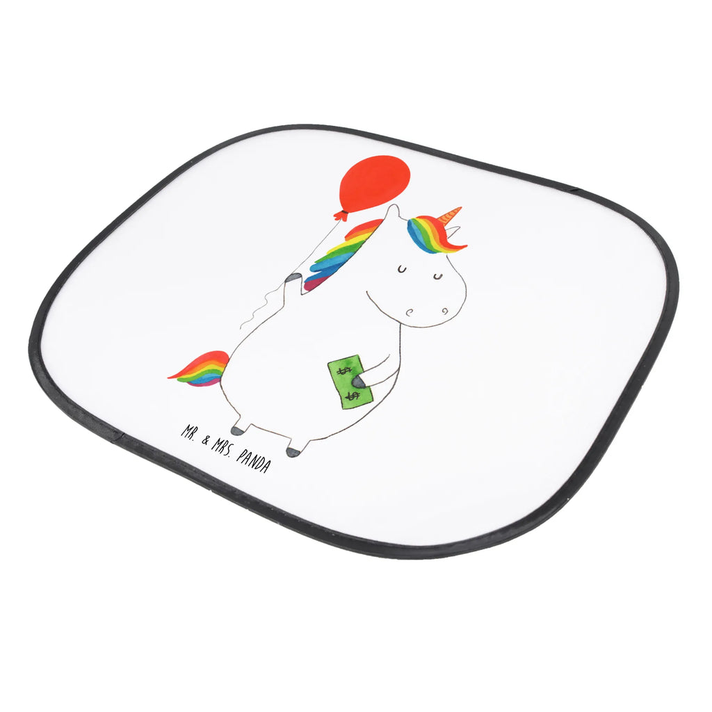 Osłona przeciwsłoneczna do samochodu Jednorożec Balon Jednorożec, jednorożce, dekoracje jednorożca, jednorożec