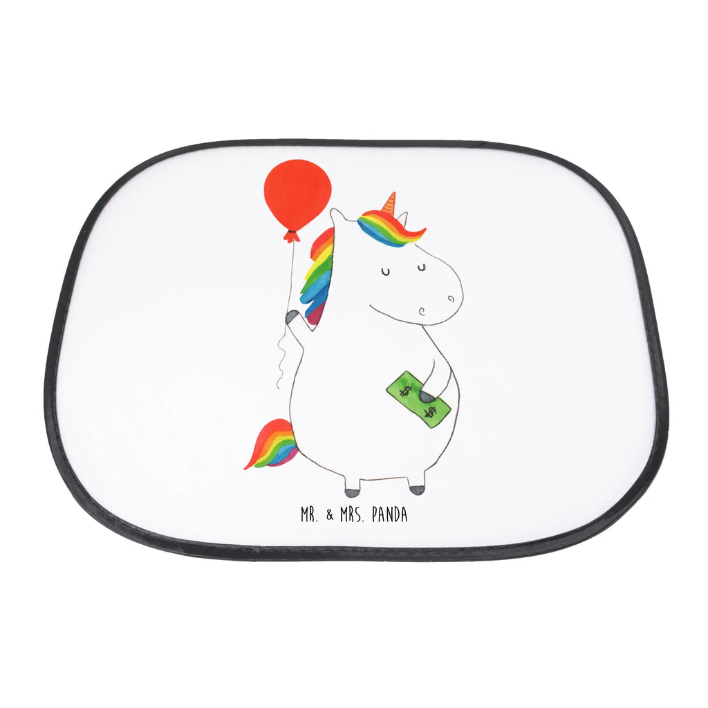 Osłona przeciwsłoneczna do samochodu Jednorożec Balon Jednorożec, jednorożce, dekoracje jednorożca, jednorożec