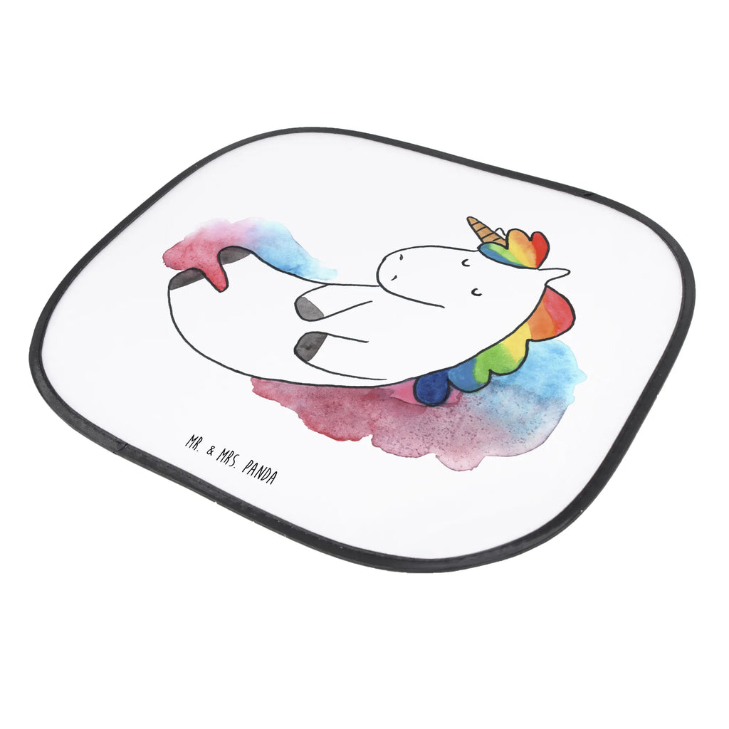 Osłona przeciwsłoneczna do samochodu Jednorożec Siódme niebo Jednorożec, jednorożce, dekoracje jednorożca, jednorożec