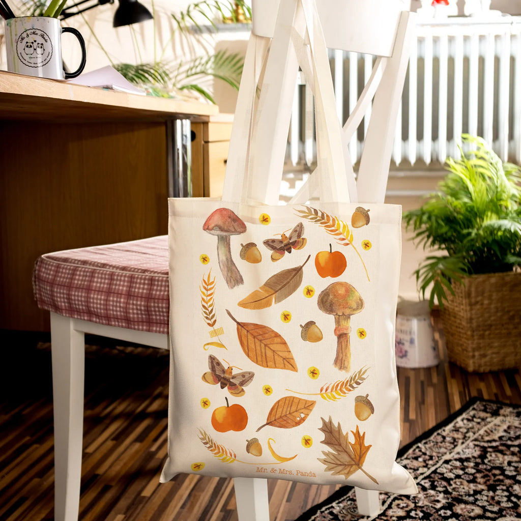 Tragetasche Herbst Shopper, Jutebeutel, Beutel, Tasche, Tragetasche, Einkaufstasche, Badetasche, Stoffbeutel, Jutetasche, Laptoptasche, Schultertasche, Umhängetasche, Stofftasche, Beuteltasche, Einkaufstüte, Strandtasche, Blumen Deko, Frühlings Deko, Sommer Deko, Dekoration, positive Botschaft, Naturliebhaber, Outdoor, Natur, Abenteuer, Geschenk Natur, Jahreszeit Motiv, Herbstlaub, Oktober, September, Blätter, Naturmotiv, Pilze, Herbst, November, Blatt