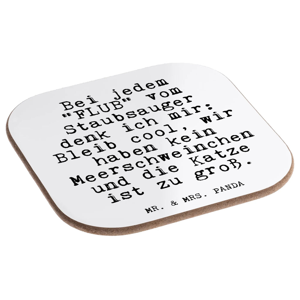 Square coaster Bei jedem "FLUB" vom... Coasters, breakfast, glass coasters, gift, party, presents, gifts, saying, sayings, funny, wisdom, quotes, Glizzer Spell Proverbs Wisdom Quotes Funny Wisdom Words