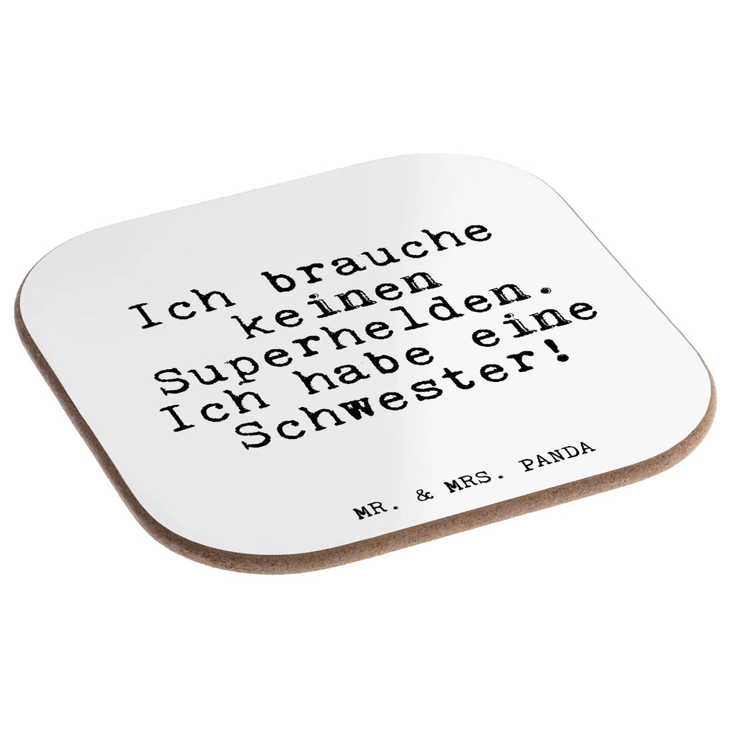 Quadratische Untersetzer Fun Talk Ich brauche keinen Superhelden. Ich habe eine Schwester! Untersetzer Gläser, Untersetzer Design, Bierdeckel, Tassen Untersetzer, Korkuntersetzer, Untersetzer für Gläser, Untersetzer, Getränkeuntersetzer, Glasuntersetzer, Holzuntersetzer, Untersetzer aus Holz, Untersetzer Holz, Spruch, Sprüche, lustige Sprüche, Weisheiten, Zitate, Spruch Geschenke, Glizer Spruch Sprüche Weisheiten Zitate Lustig Weisheit Worte