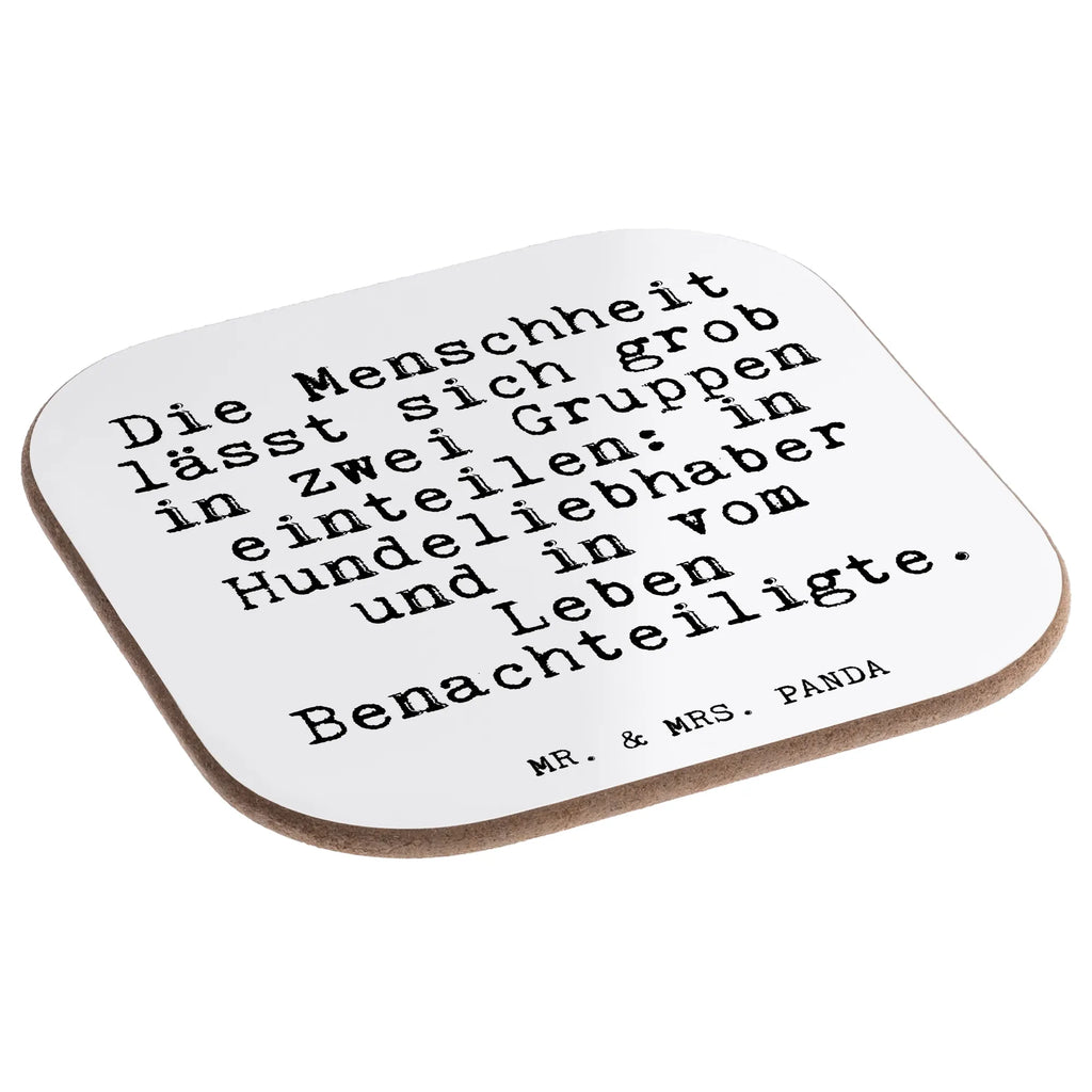 Square coaster Die Menschheit lässt sich... glass coasters, gifts, presents, party, breakfast, gift, Coasters, saying, sayings, funny, wisdom, quotes, Glizzer Spell Proverbs Wisdom Quotes Funny Wisdom Words