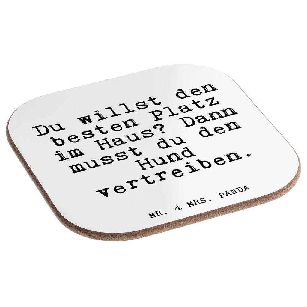 Square coaster Du willst den besten... breakfast, glass coasters, presents, gifts, Coasters, gift, party, saying, sayings, funny, wisdom, quotes, Glizzer Spell Proverbs Wisdom Quotes Funny Wisdom Words