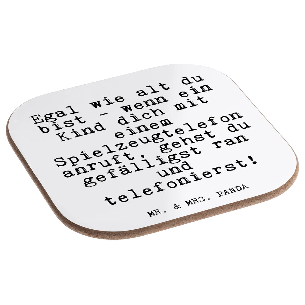 Quadratische Untersetzer Fun Talk Egal wie alt du bist - wenn ein Kind dich mit einem Spielzeugtelefon anruft, gehst du gefälligst ran und telefonierst! Untersetzer aus Holz, Untersetzer Design, Tassen Untersetzer, Getränkeuntersetzer, Untersetzer Holz, Korkuntersetzer, Glasuntersetzer, Untersetzer Gläser, Bierdeckel, Holzuntersetzer, Untersetzer für Gläser, Untersetzer, Spruch, Sprüche, lustige Sprüche, Weisheiten, Zitate, Spruch Geschenke, Glizer Spruch Sprüche Weisheiten Zitate Lustig Weisheit Worte