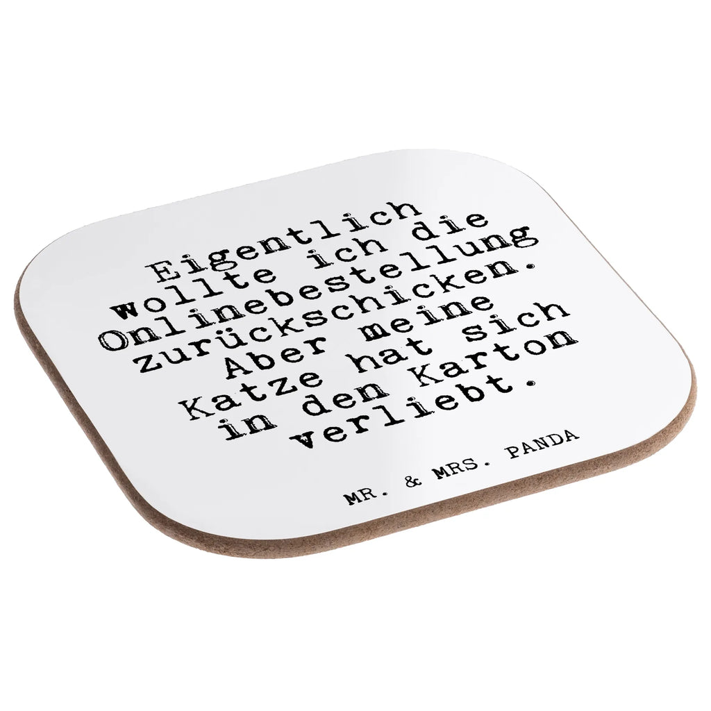 Square coaster Eigentlich wollte ich die... party, breakfast, gifts, presents, glass coasters, Coasters, gift, saying, sayings, funny, wisdom, quotes, Glizzer Spell Proverbs Wisdom Quotes Funny Wisdom Words