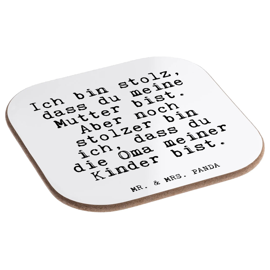 Square coaster Ich bin stolz, dass... gifts, presents, breakfast, glass coasters, party, Coasters, gift, saying, sayings, funny, wisdom, quotes, Glizzer Spell Proverbs Wisdom Quotes Funny Wisdom Words