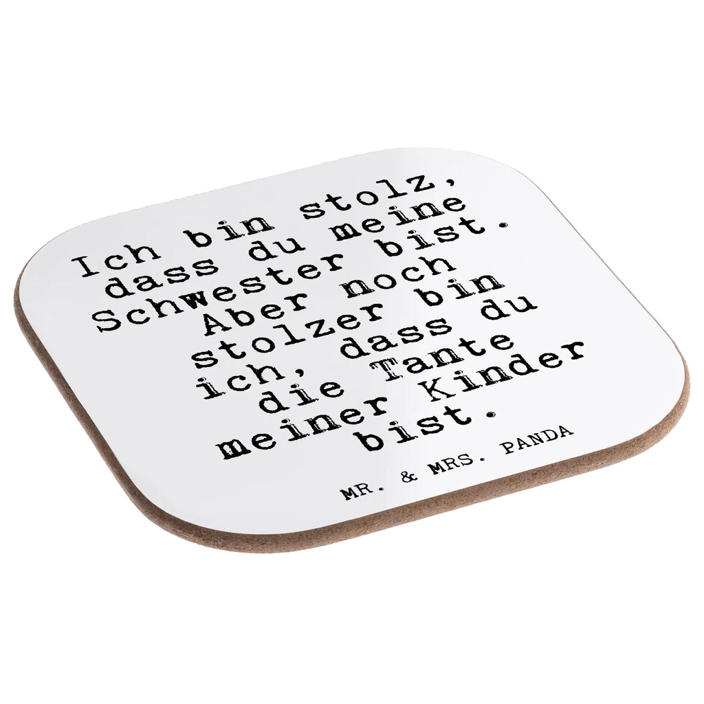 Square coaster Ich bin stolz, dass... gifts, glass coasters, presents, breakfast, Coasters, gift, party, saying, sayings, funny, wisdom, quotes, Glizzer Spell Proverbs Wisdom Quotes Funny Wisdom Words