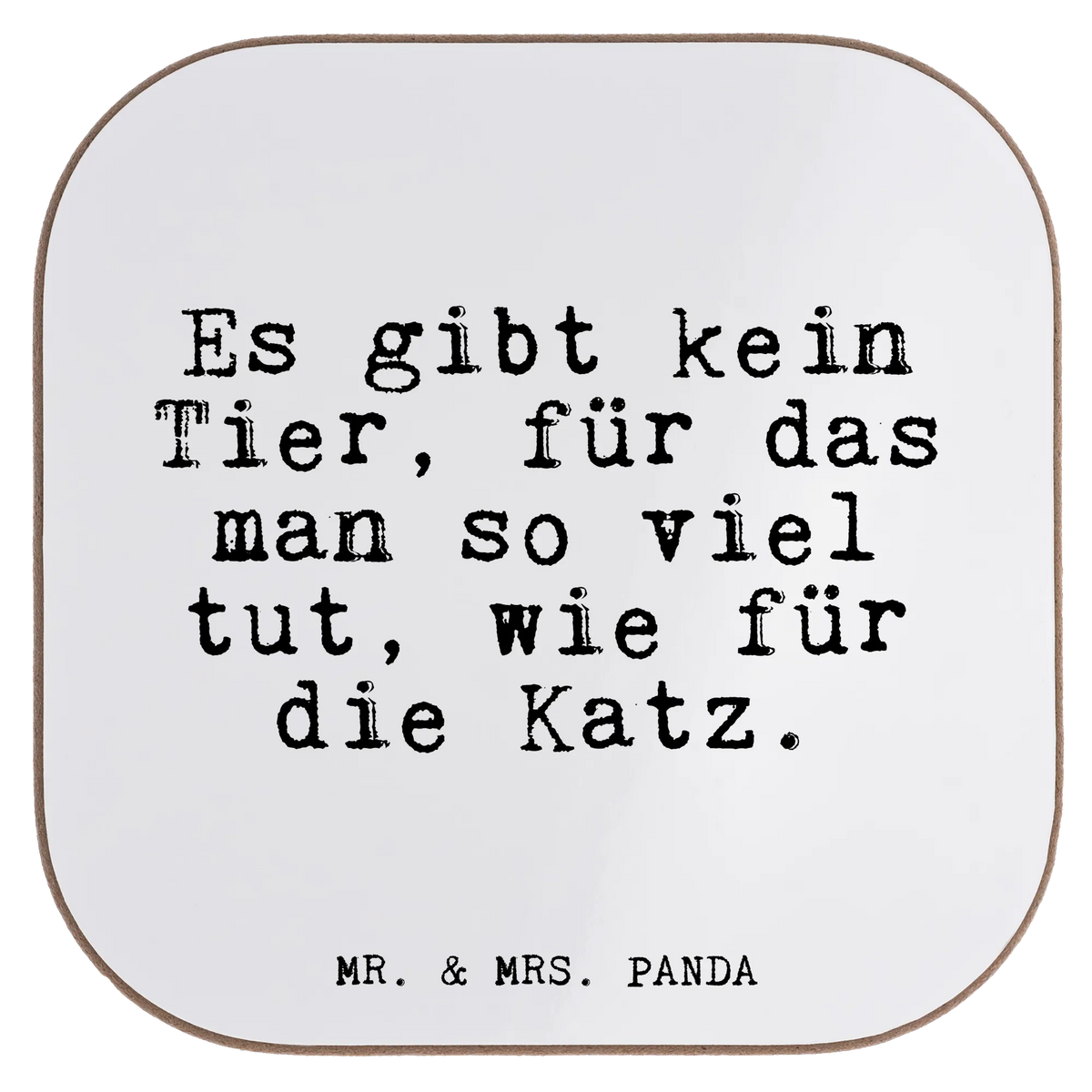 Podkładka Es gibt kein Tier,... Przysłowie, przysłowia, zabawne przysłowia, mądrości, cytaty, prezenty z przysłowiami