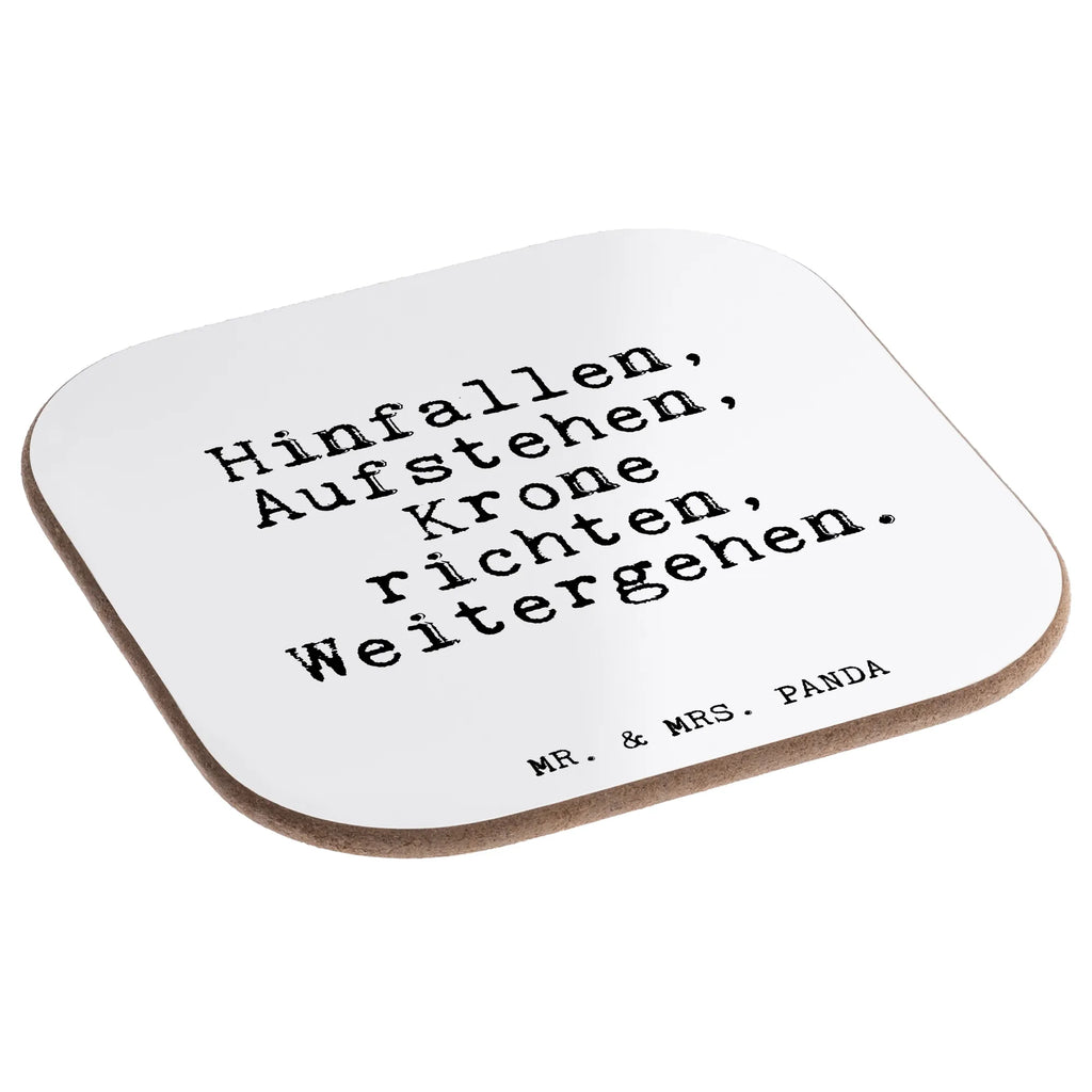 Quadratische Untersetzer Fun Talk Hinfallen, Aufstehen, Krone richten, Weitergehen. Tassen Untersetzer, Glasuntersetzer, Getränkeuntersetzer, Untersetzer Gläser, Untersetzer, Korkuntersetzer, Untersetzer Holz, Untersetzer Design, Untersetzer für Gläser, Holzuntersetzer, Bierdeckel, Untersetzer aus Holz, Spruch, Sprüche, lustige Sprüche, Weisheiten, Zitate, Spruch Geschenke, Glizer Spruch Sprüche Weisheiten Zitate Lustig Weisheit Worte