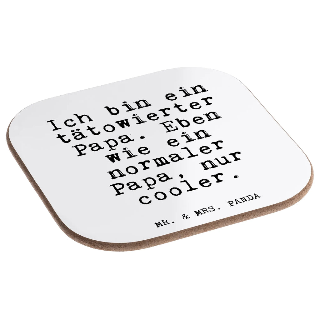 Quadratische Untersetzer Fun Talk Ich bin ein tätowierter Papa. Eben wie ein normaler Papa, nur cooler. Untersetzer Gläser, Untersetzer, Tassen Untersetzer, Korkuntersetzer, Untersetzer aus Holz, Glasuntersetzer, Getränkeuntersetzer, Untersetzer Design, Untersetzer Holz, Bierdeckel, Holzuntersetzer, Untersetzer für Gläser, Spruch, Sprüche, lustige Sprüche, Weisheiten, Zitate, Spruch Geschenke, Glizer Spruch Sprüche Weisheiten Zitate Lustig Weisheit Worte